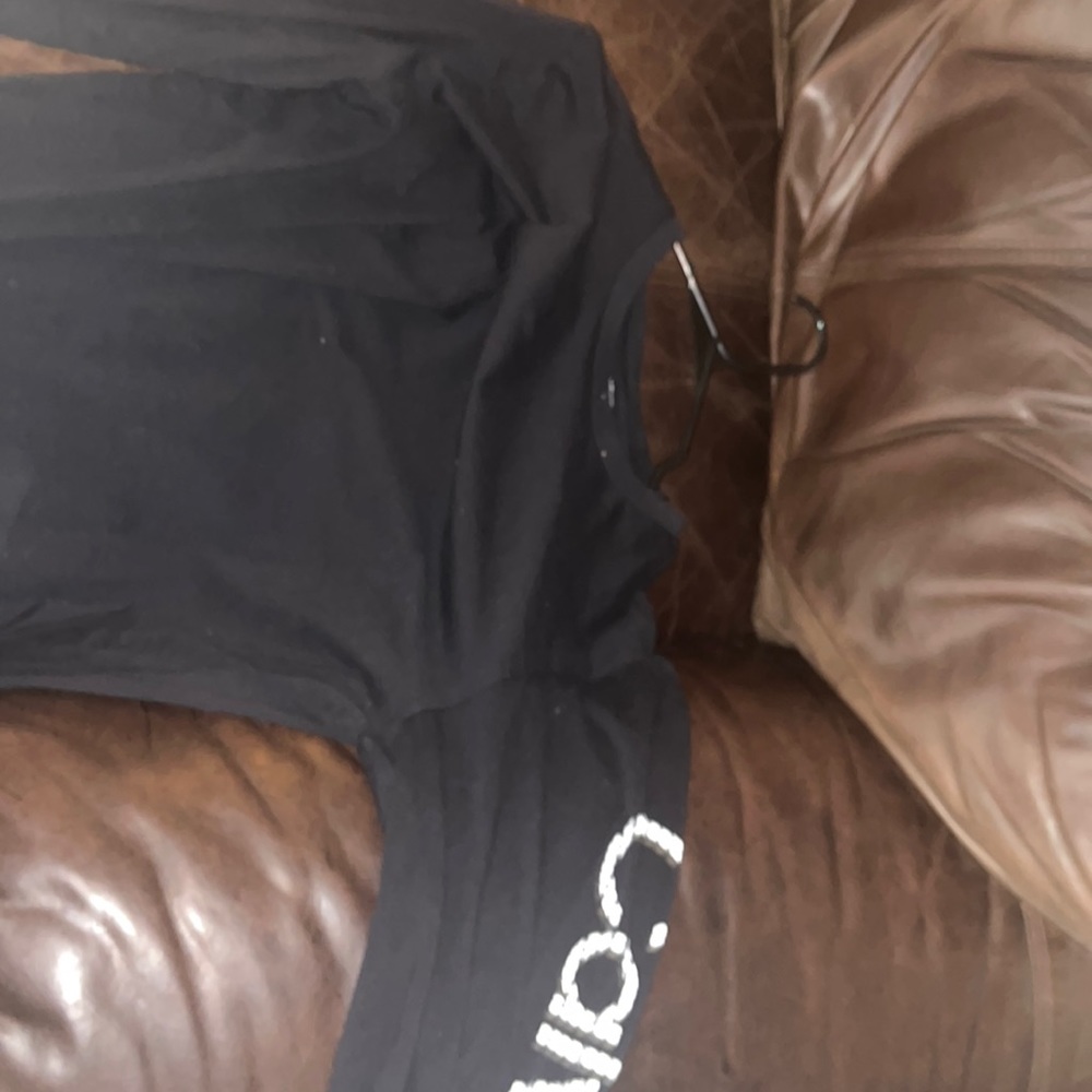 Mens XL Calvin Klein tee shirt long sleeve